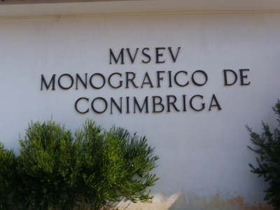 Roman City of Conimbriga.